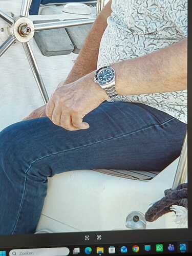 Op de boot