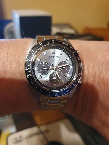 Seiko Prospex Speedtimer