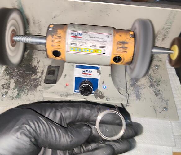 Polijstmachine