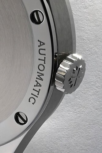 caseback detail