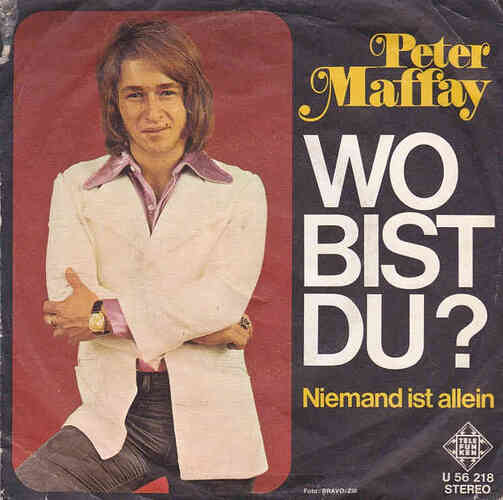 0812 Peter Maffay - Wo bist du
