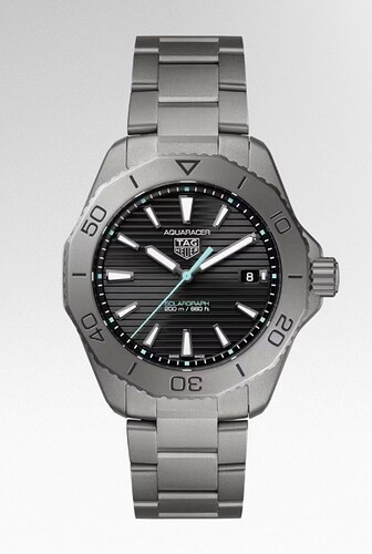 Tag Heuer Aquaracer Solargraph Titanium