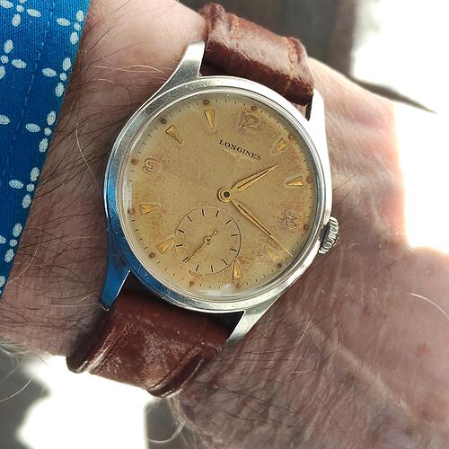 Longines Quadrant 1950s 1