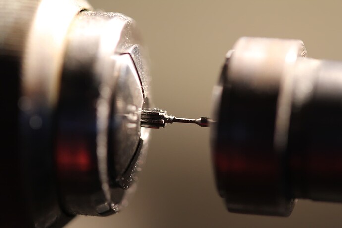 1 2 pinion in draaibank