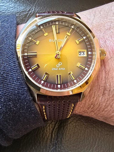 Bulova Jet star