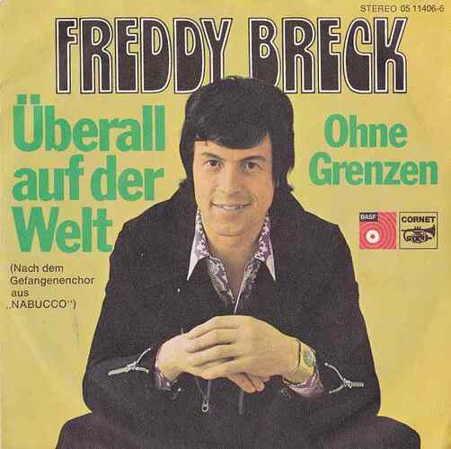 0283 Freddy Breck - Überall auf der Welt