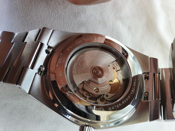 case back Tissot PRX powermatic 80