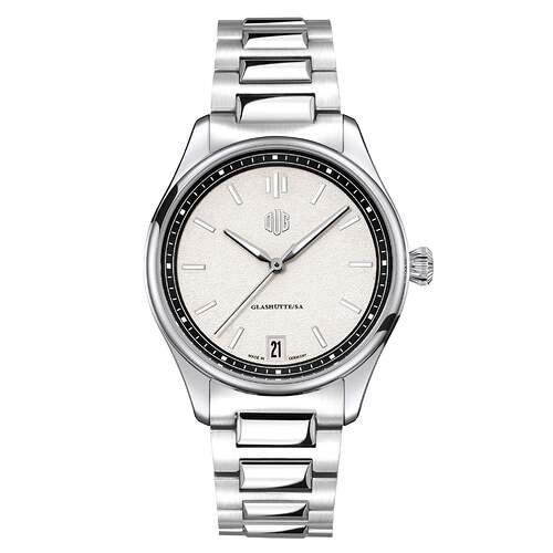 Purist_Typ_1_mit_Datum_Mondweiss_Edelstahlband