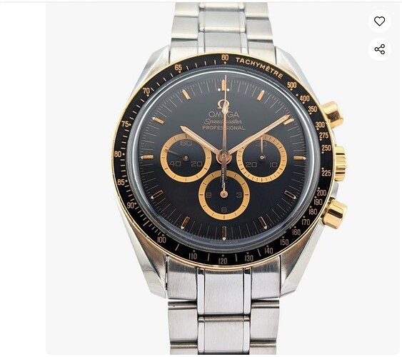 Omega Speedmaster 3366 51 Apollo 15 35th Ann