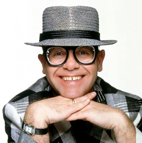 Elton John, circa 1990_