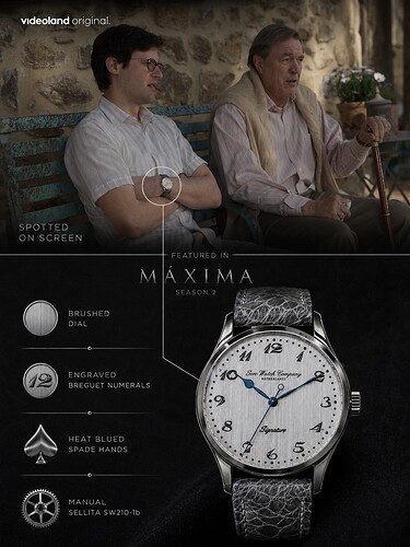 Sero Signature Silver featured in Maxima