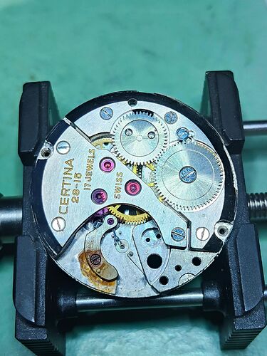 Roest op de palletkloof