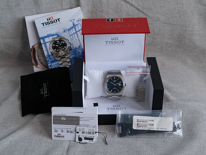 Tissot PRX-10