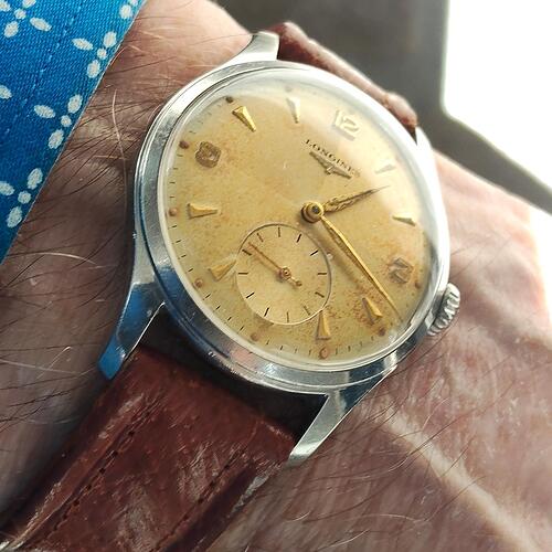 Longines Quadrant 1950s