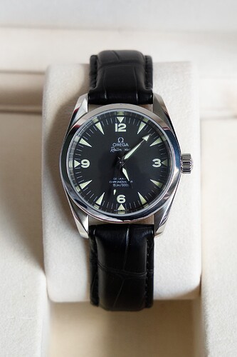 Omega Seamaster Railmaster 2504.52 -36mm