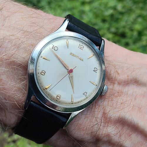 Certina cal. 324 1953