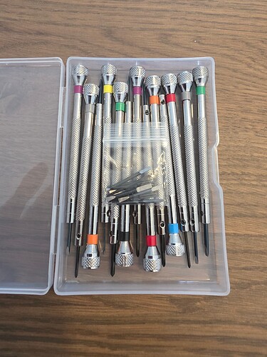 13 delige schroevendraaierset