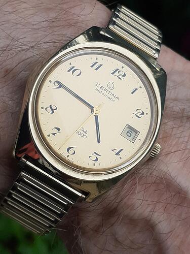 CERTINA  CLUB 2000  AUTOMATIC