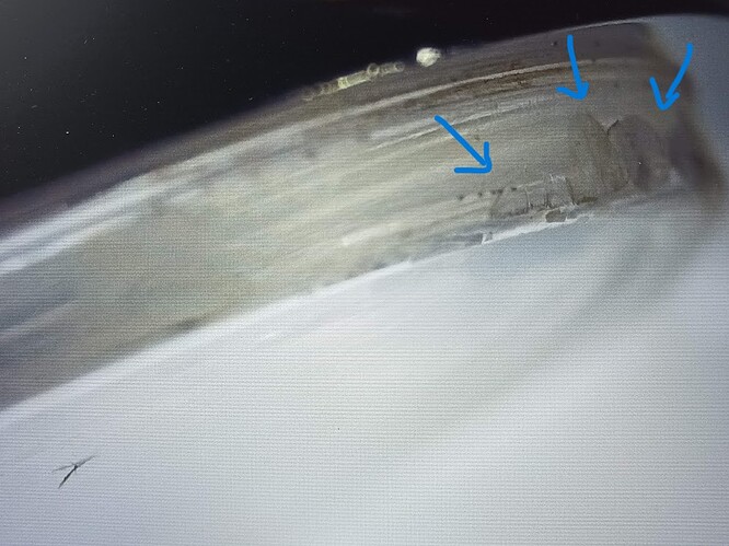 hapjes uit de glasrand