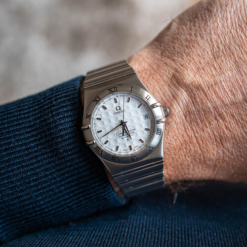 Omega Constellation Ernie Els Tmb