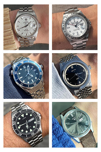 Brown Simple Photo Collage