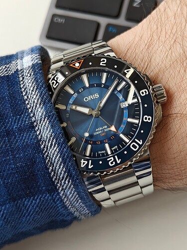 Oris Aquis Carysfort Reef