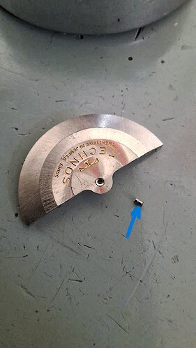 rotor with broken axis bis