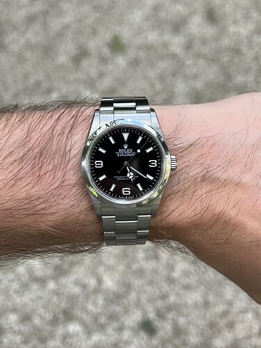 Rolex Explorer