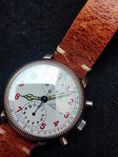 Dubey & schaldenbrand chrono 3