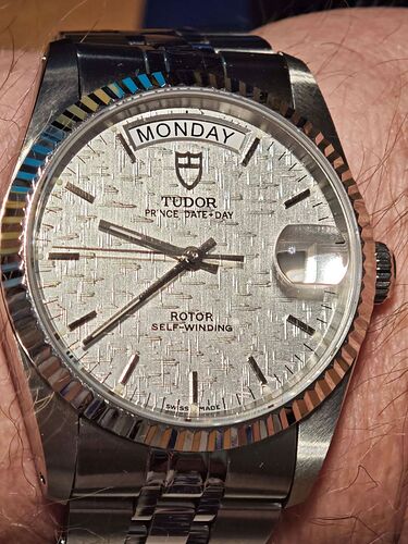 Tudor prince day date tweede formaat
