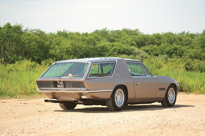 Ferrari 330GT Shooting Brake by Vignale 1968 b