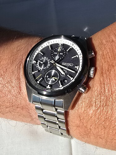 Seiko Prospex Speedtimer Solar GPS