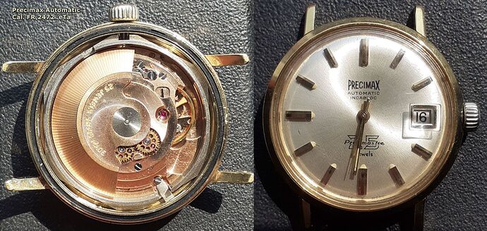 Precimax FR 2472  eTa