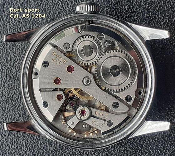 Bore sport cal. AS 1204  2