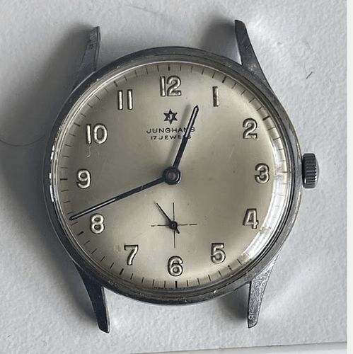 Vintage Junghans 17 Jewels Polshorloge - Gebruikt (m2419553839) - Horloges Heren - voorzijde