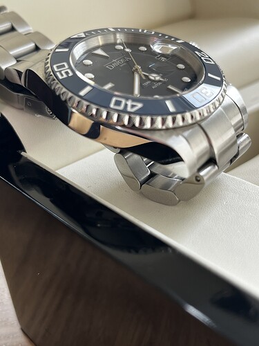 Te koop Davosa Ternos Ceramic Diver 40mm €399,-