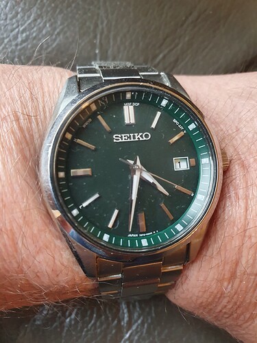 Seiko radiograf. de SBTM 523