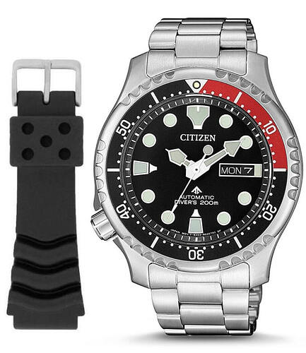 Citizen Promaster NY0085-86E