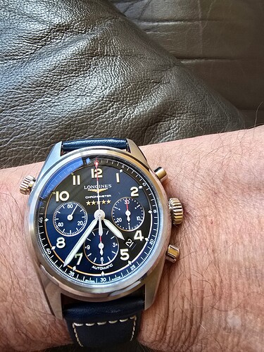 Longines Spirit chronograaf