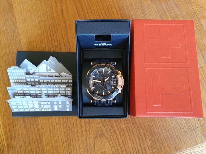 Tissot in doos