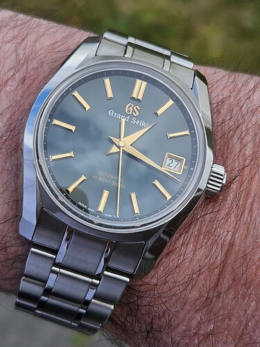 Grand Seiko SBGH271 #9