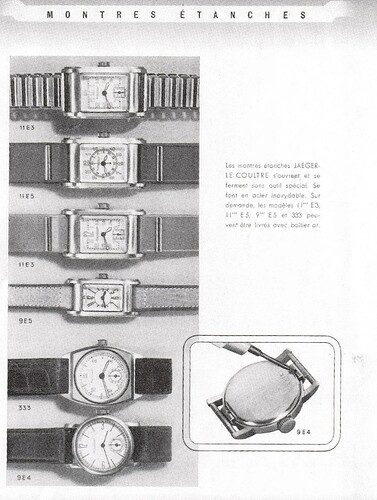NA: Jaeger-LeCoultre ref. E333 