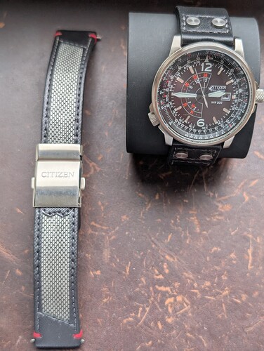 Citizen Nighthawk BJ7017-09E