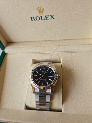 5 Rolex in box zonder pas