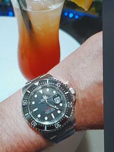 Lekker aan de cocktail
