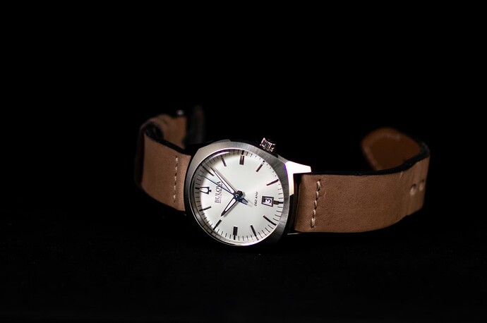 Bulova Accutron II - Brown strap 1