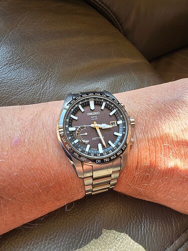 Seiko Astron Syb