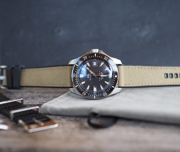 Shanghai Watch Strap 04