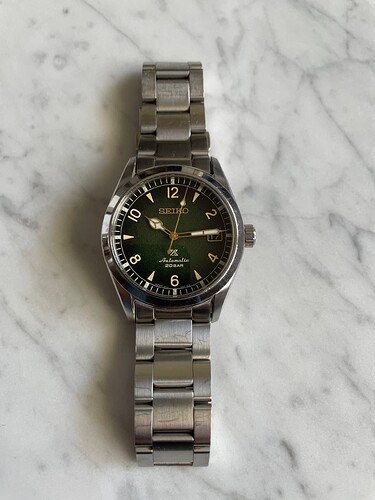 Seiko Wijzerplaat