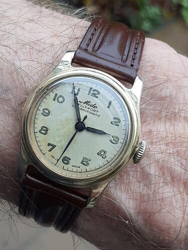 Mido Multifort super-automatic hammer movement